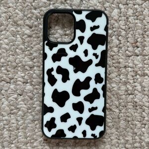 Cow Print IPhone 12 Case